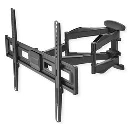 Staffa a Muro Tv Articolata 37"-70" 45kg Nero