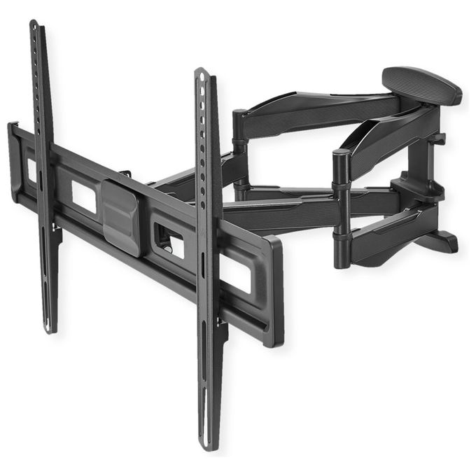 Value Staffa a Muro Tv Articolata 37''-70'' 45kg Nero