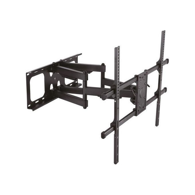 Value, Supporto da Parete Orientabile per TV, 50-90'', Nero, VESA 800x600