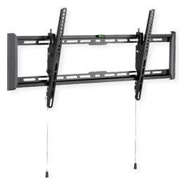 Supporto TV da Parete 47mm di Distanza dalla Parete Inclinabile 2286 cm/90 Pollici 75Kg Nero