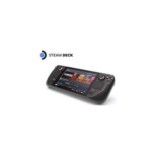 Valve Steam Deck 64 GB eMMC + 16 GB di RAM, 7" pollici, 60 Hz, 1280 x 800px, SteamOS 3.0, console di gioco portatile