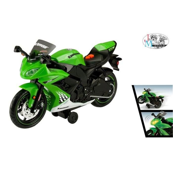 Van Der Meulen Moto Kawasaki Luci e Suoni 26cm