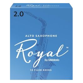 Rico Ance Sax Alto Rico Royal 2 10 Pezzi