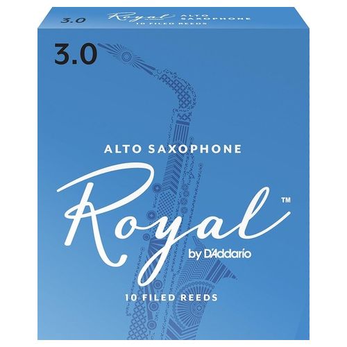 Vandoren Royal Ance per Sassofono Contralto 3 10 Pezzi