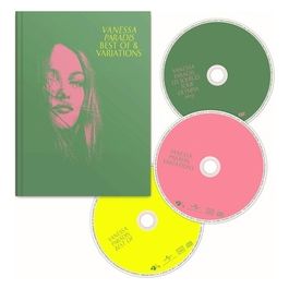 Vanessa Paradis Best of and Variations 3 CD