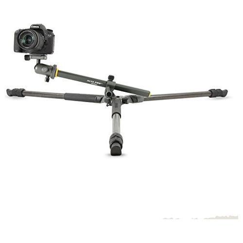 Vanguard Alta Pro 2+ 263CB 100 Carbon Treppiedi con Testa