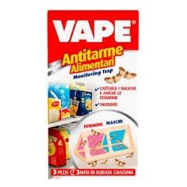 Antitarme Alimentari Confezione 3 Pz