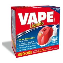 Elettroemanatore Liquido Spina + 1 Ricarica