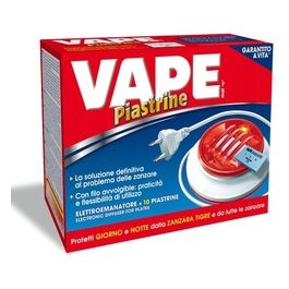 Elettroemanatore Piastrina Filo +10 Piastrine
