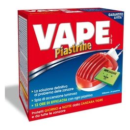 Elettroemanatore Piastrina Spina+10 Piastrine