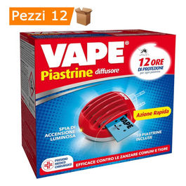 Elettroemanatori AntiZanzare Mulitpack Da 12