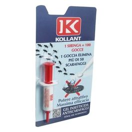 Kollant Siringa Gel Scarafaggi Gr.5