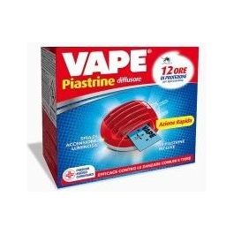GA0612300 Elettroemanatore Antizanzare a Spina con 10 Piastrine in Dotazione