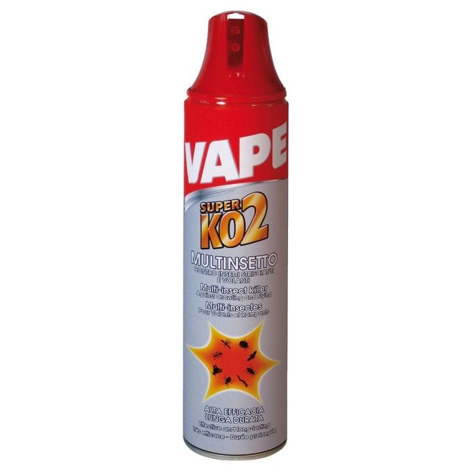 Vape Ko2 Spray Multinsetto Ml 400