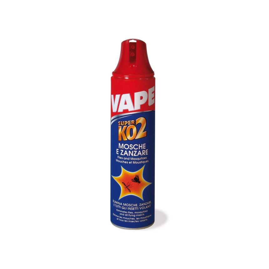 Vape Ko2 Spray Mosche/Zanzare