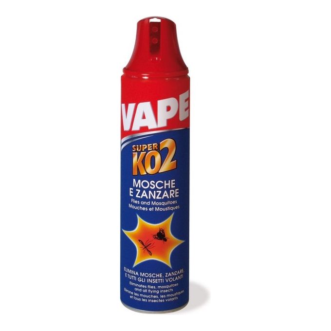 Vape Ko2 Spray Mosche/Zanzare Ml 400