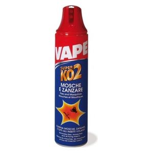 Vape Ko2 Spray Mosche/Zanzare Ml 400