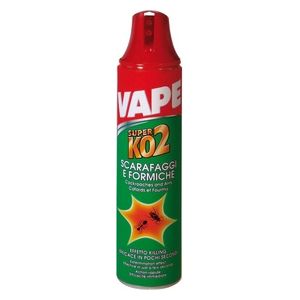 Vape Ko2 Spray Scarafaggi/Formiche Ml 400