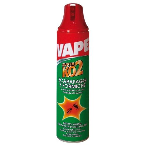 Vape Ko2 Spray Scarafaggi/Formiche Ml 400