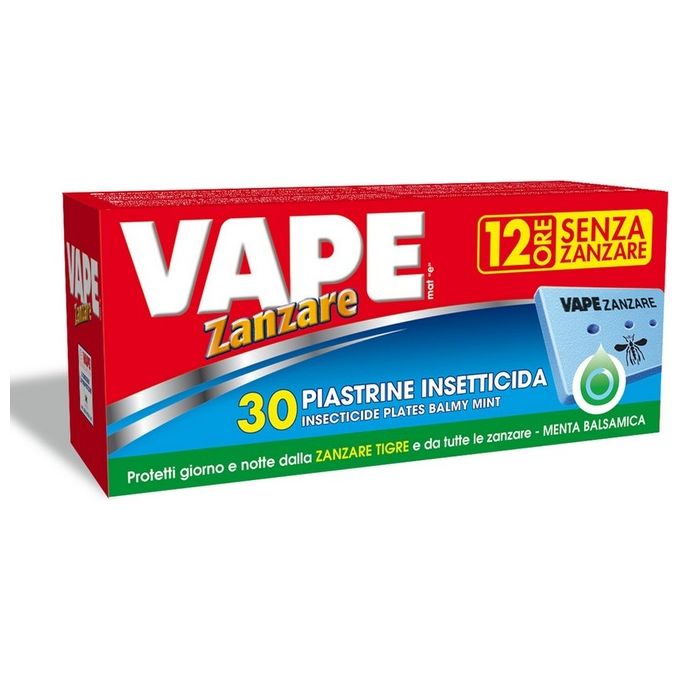 Image of Vape Mat Piastrine 30 Pezzi Profumate