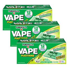 Piastrina Verdessenza Insetticida Naturale