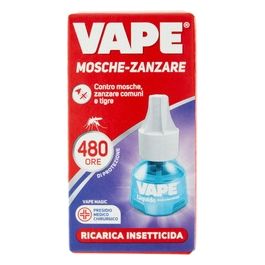 Ricarica Elettroemanatore 60 Notti Mosche Zanzare