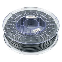 Filamento PLA per Stampanti 3D 700gr Grigio