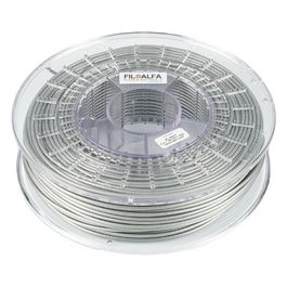 Filamento PLA per Stampanti 3D 700gr Grigio Metallico