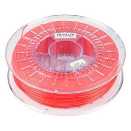 Filamento PLA per Stampanti 3D 700gr Rosso Fuoco