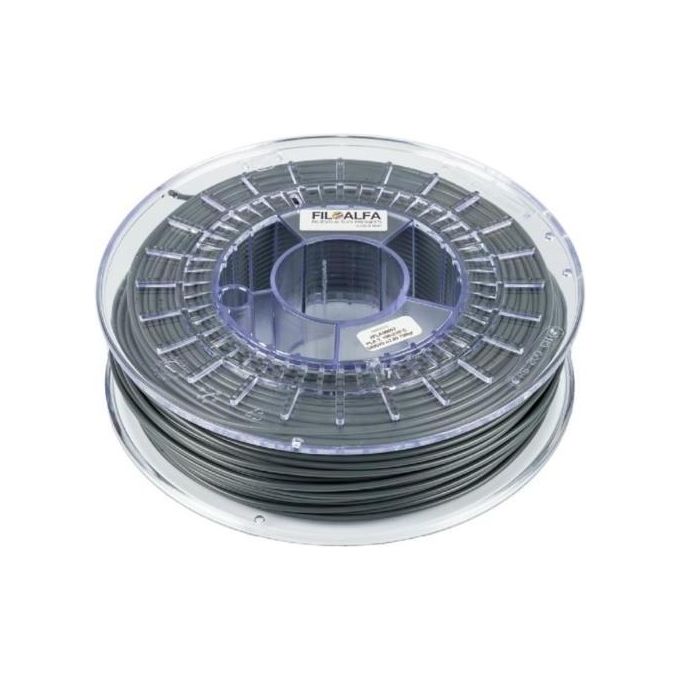 Varios Filamento PLA per Stampanti 3D 700gr Grigio