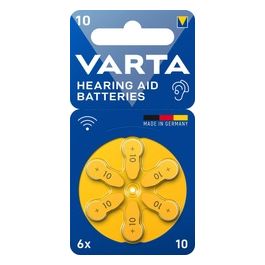 10 Batteria Monouso PR70 Zinco-Aria