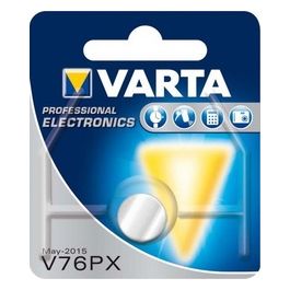 1x 1.55v V 76 Px Batteria Monouso Sr44 Ossido D'argento