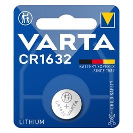 1x 3V CR 1632 Batteria Monouso CR1632 Litio