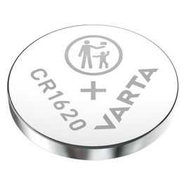 1x 3V CR 1620 Batteria Monouso Litio