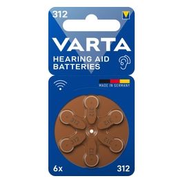 312 Batteria Monouso PR41 Zinco-Aria