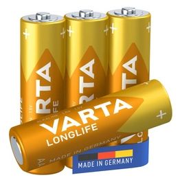 4106 Batterie Alkali Mignon Stilo 4 Pezzi