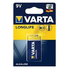 4122101411 Longlife Batteria Alcalina 9V