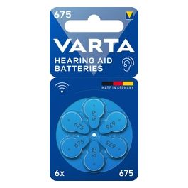 675 Batteria Monouso PR44 Zinco-Aria