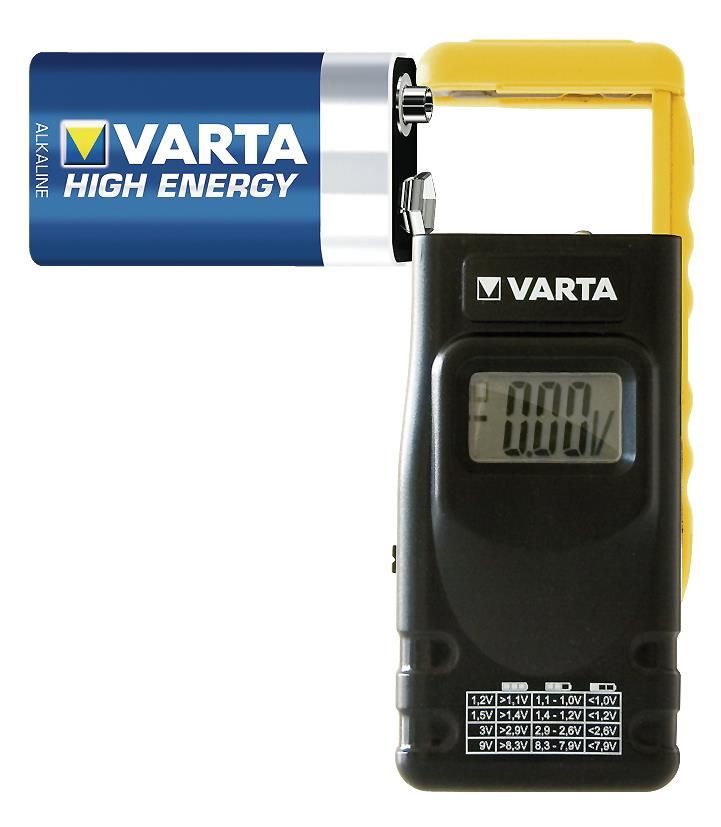 Varta 891101401 Lcd Digital