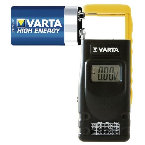 Varta 891101401 Lcd Digital Tester