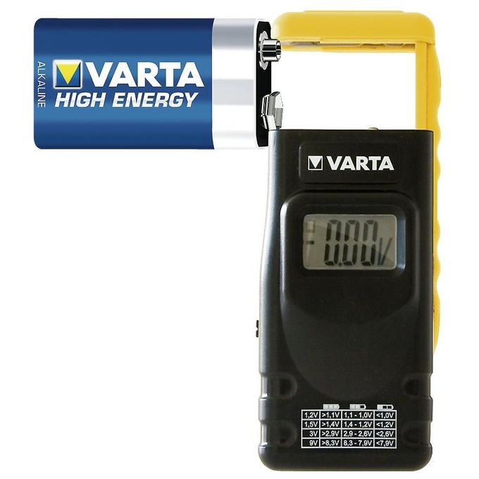 Varta 891101401 Lcd Digital Tester