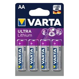 aa Litio x4 Confezione da 4
