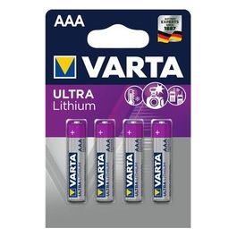 aaa Litio x4 Confezione da 4