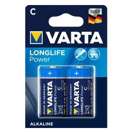 Varta Batteria Alcalina High-energy 1/2 Torcia