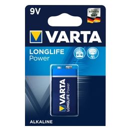 Varta Batteria Alcalina High Energy 9 Volt