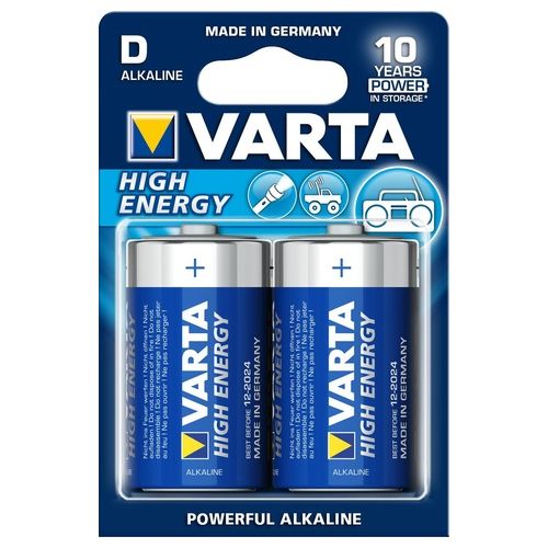 Varta Batteria Alcalina High-energy Torcia Al4920