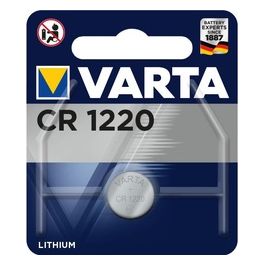 Batteria Cr1220 Litio 3V Bottone 1 Pezzo