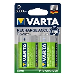 Batteria D Torcia 3000mah 2pz
