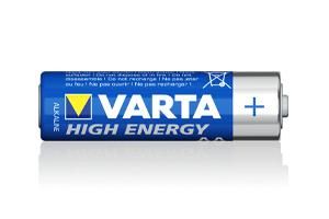 Varta Batteria High Energy
