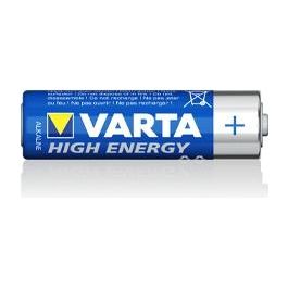 Batteria High Energy Alcalina Mega Pack 8pz Aa